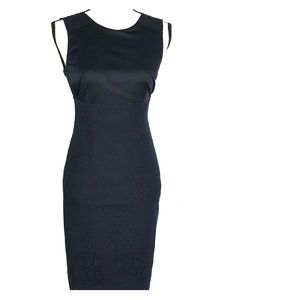 Ann Taylor Cotton Eyelet Sheath